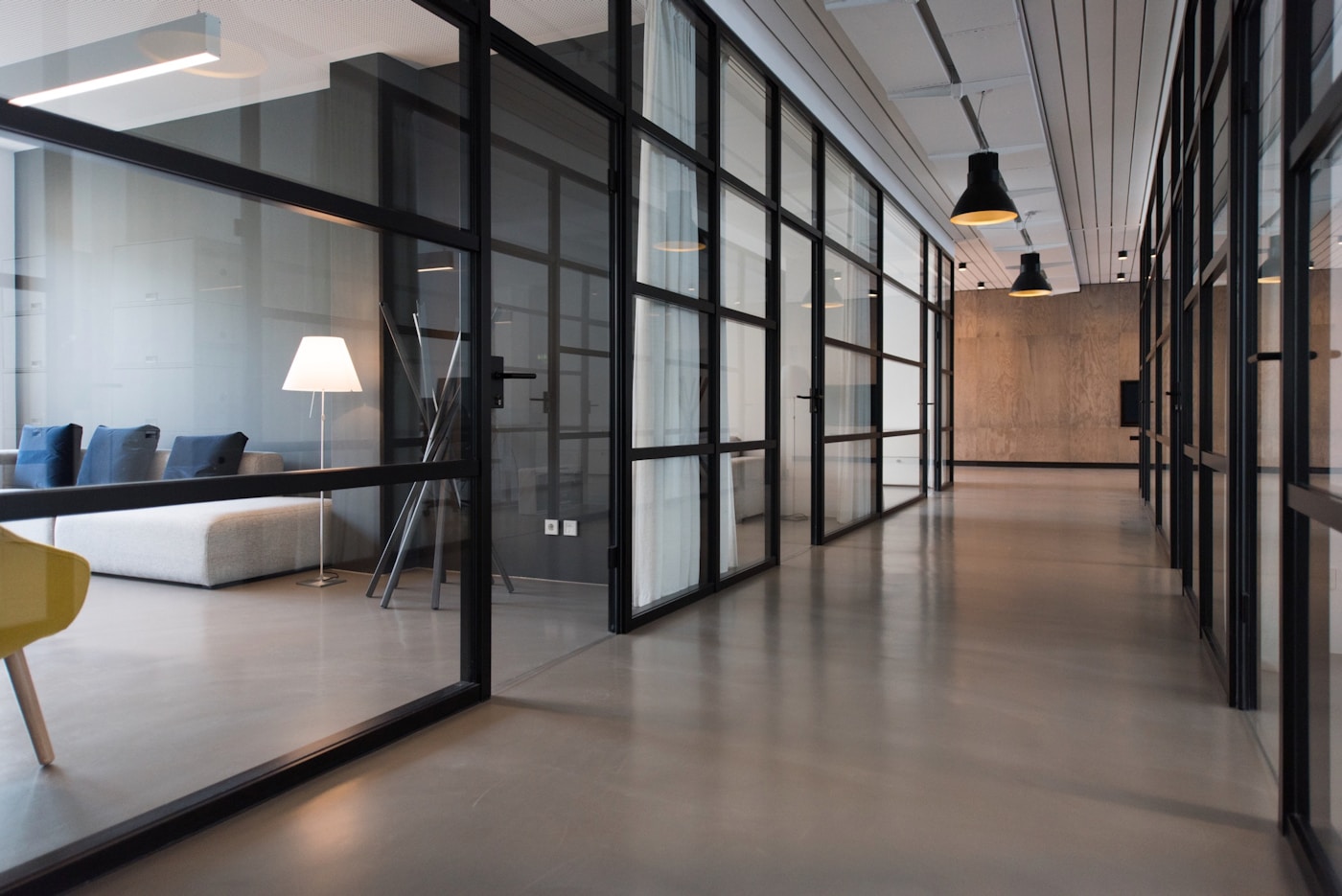 DataFlux Burnaby studio, Alpha Way tech corridor