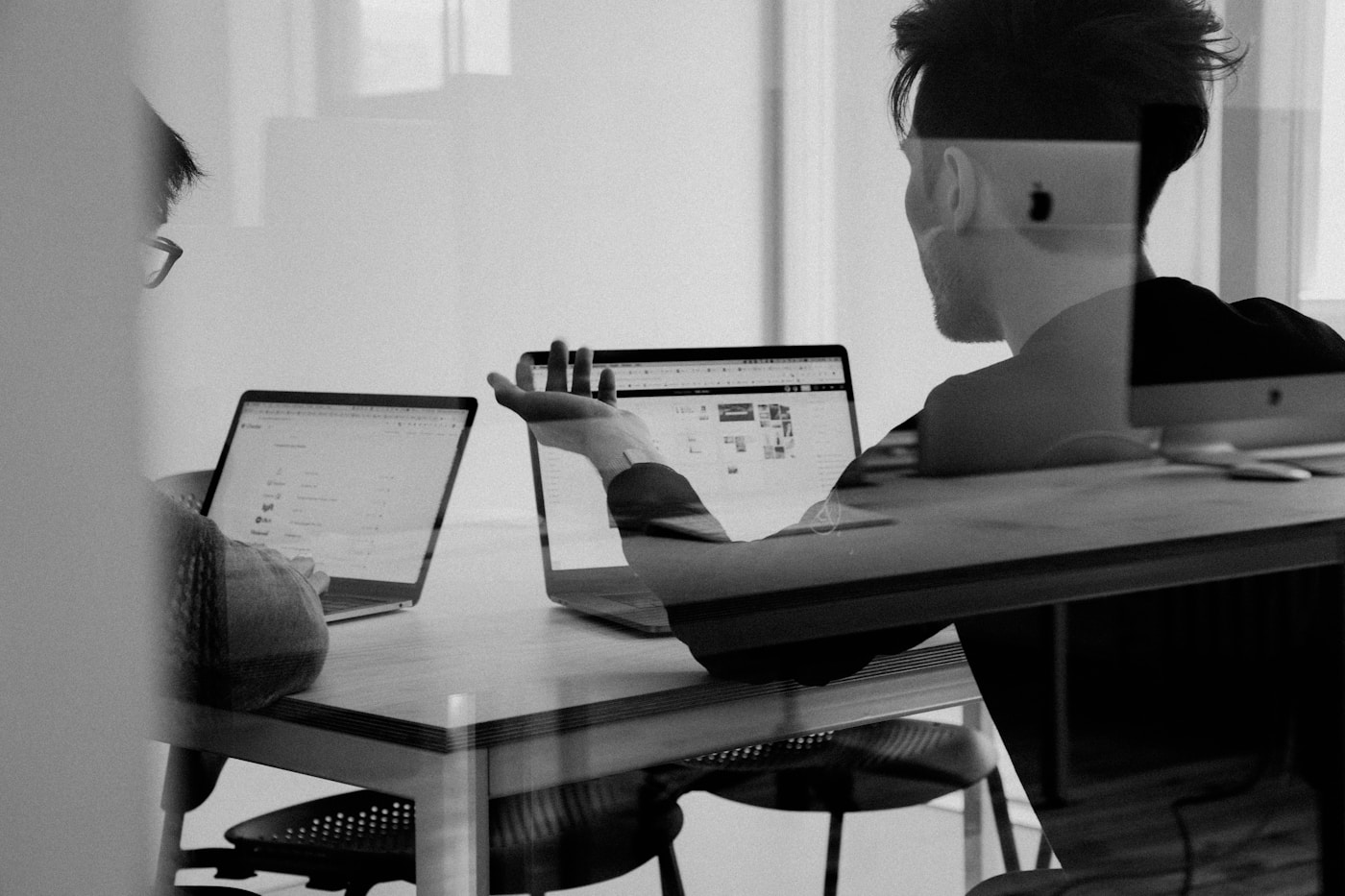 Integration sprint engineers pairing on connector configuration
