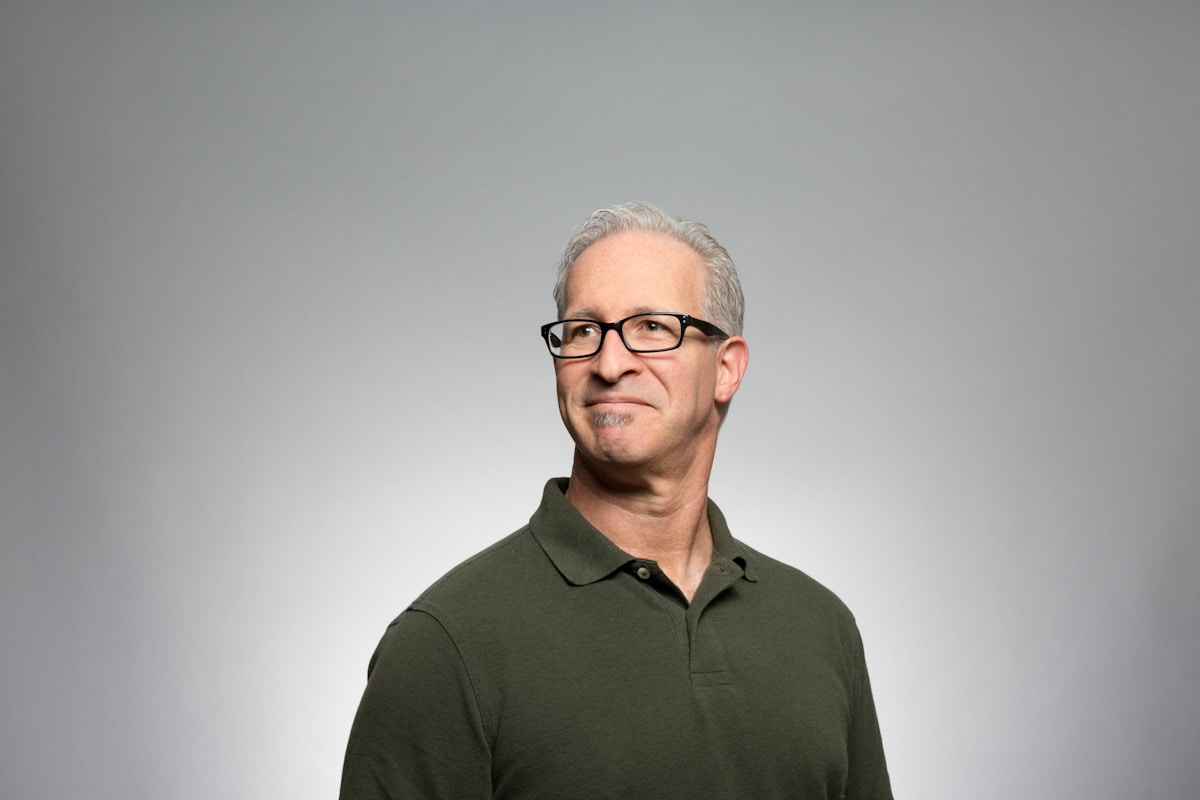 DataFlux innovation lead portrait in the Burnaby studio